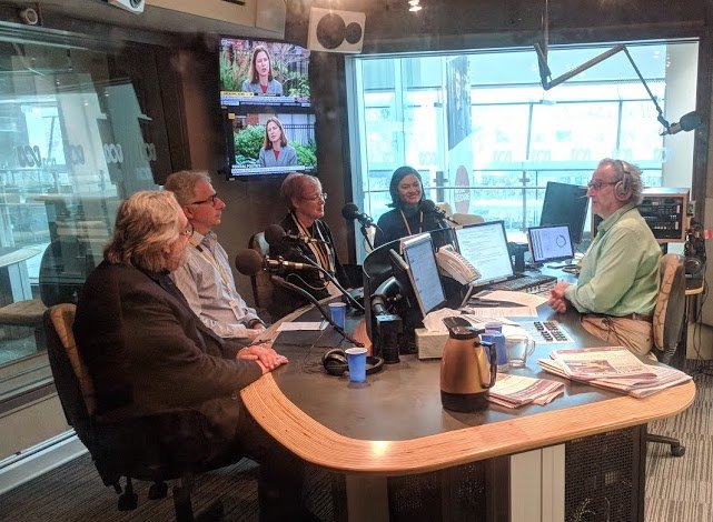 AusStemCell's tweet photo. More #StemCellsIn2018:
Stem cell pioneers Doug Melton, Michele De Luca, and Caroline Gargett on @abcmelbourne in a special #ISSCR2018 edition of 'The Conversation Hour' @ISSCR https://t.co/GYnLY9dj0y https://t.co/7YumzUMetw