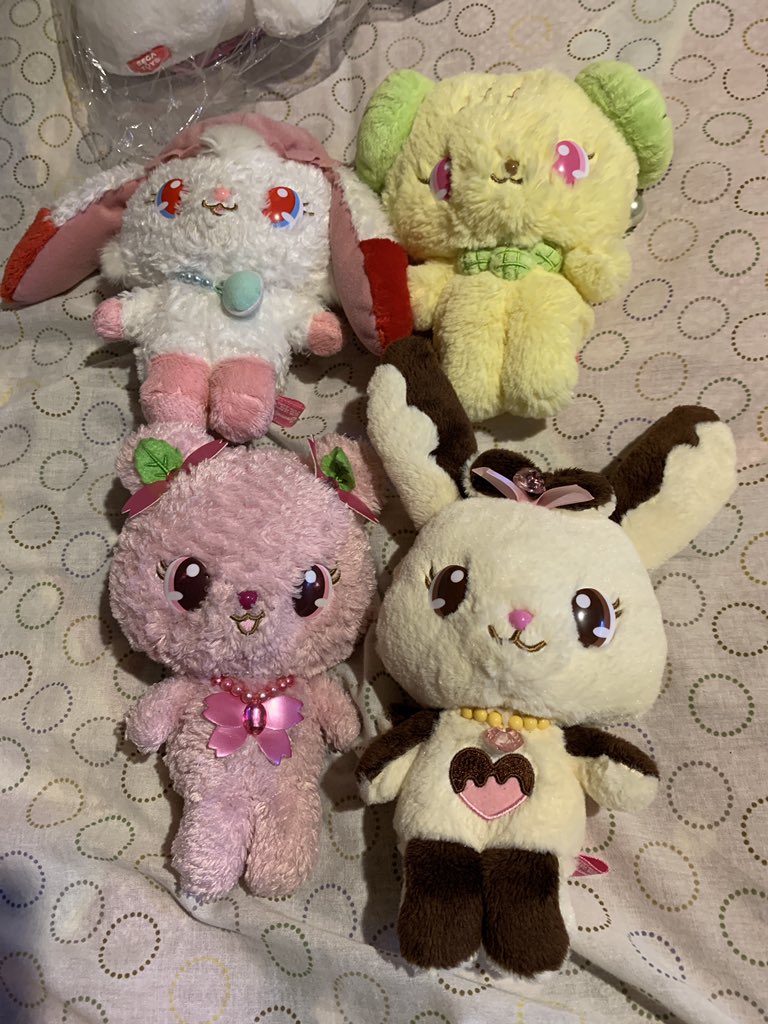 ジュエルペット ぬいぐるみ 映画 スイーツ メロンパン メロリーナ