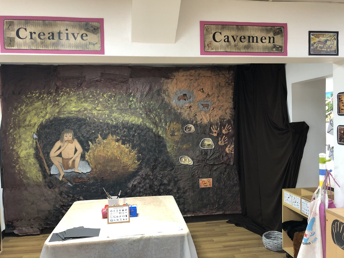 JESSjumeirahYR3's tweet photo. Our Central Area ready for ‘A Pirate Adventure’ and ‘Creative Cavemen’ in Term 2... #JESSJumdisplays https://t.co/1TVvCl20h3