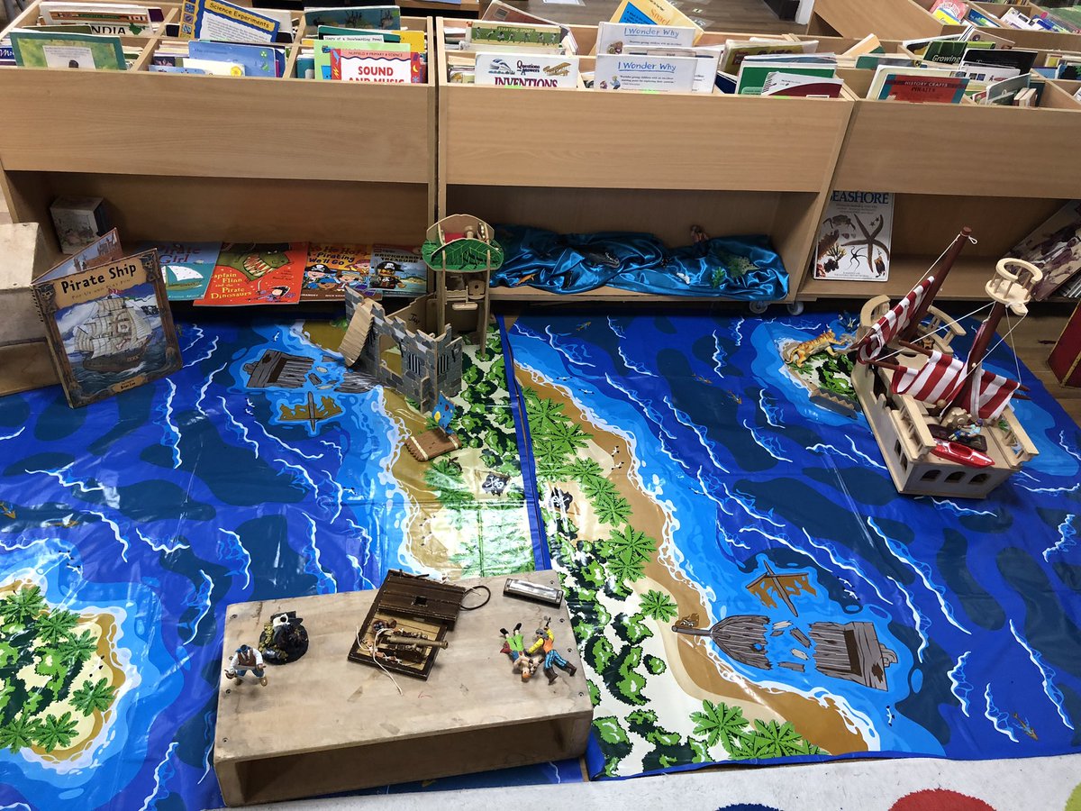 JESSjumeirahYR3's tweet photo. Our Central Area ready for ‘A Pirate Adventure’ and ‘Creative Cavemen’ in Term 2... #JESSJumdisplays https://t.co/1TVvCl20h3