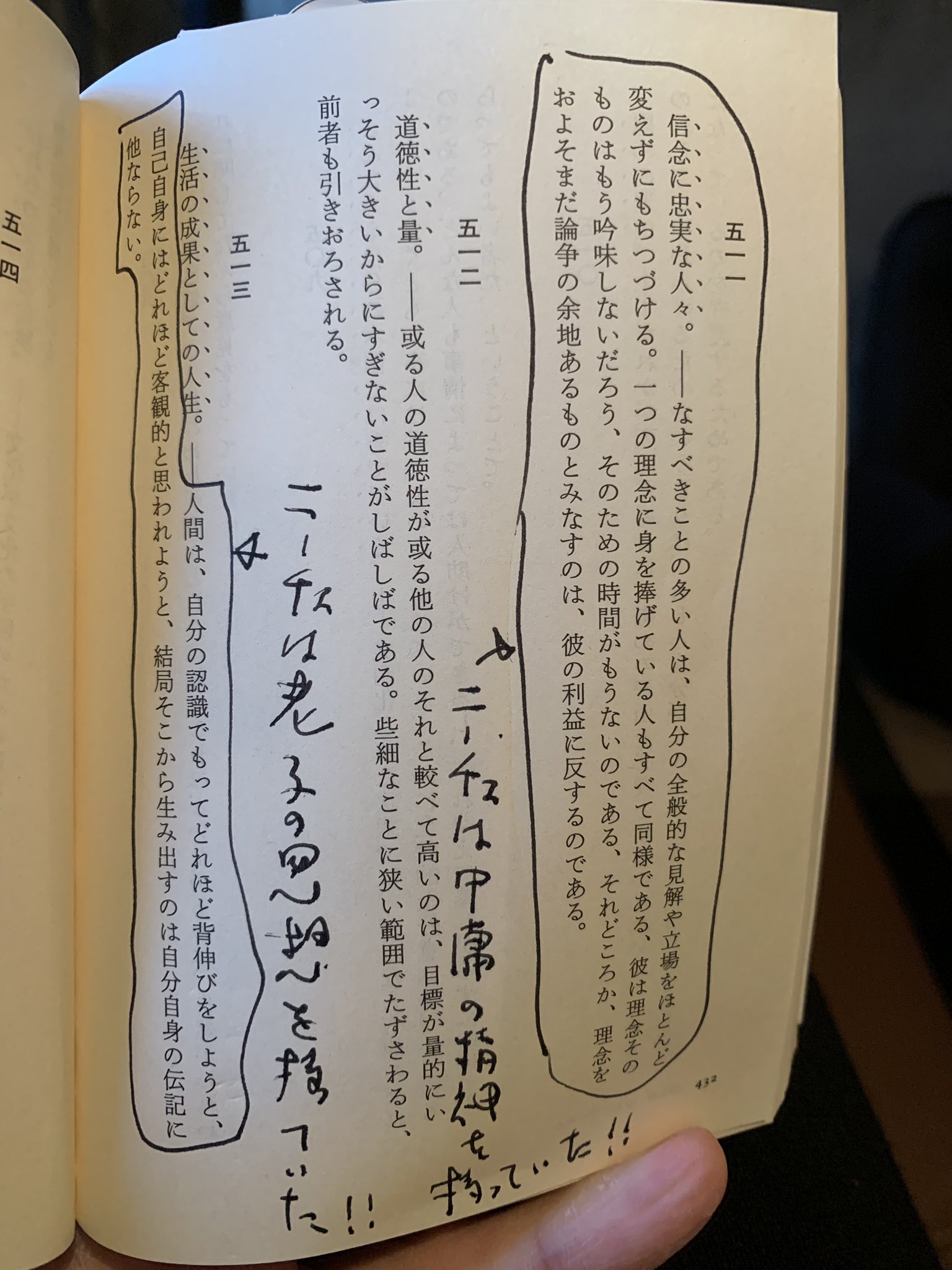 佐藤嘉洋 Pa Twitter ニーチェは中庸の精神を持っていた ニーチェは老子の思想を持っていた ただ少し ひねくれているだけだ 超人思想 超超人思想 T Co 6fxkrieso7 Twitter