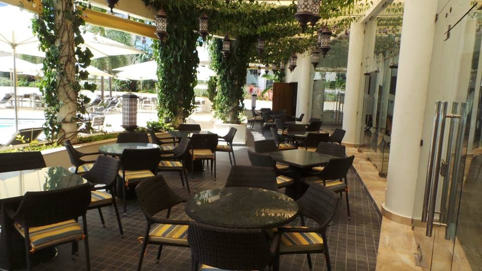 It is a beautiful morning here at Kilua Resort