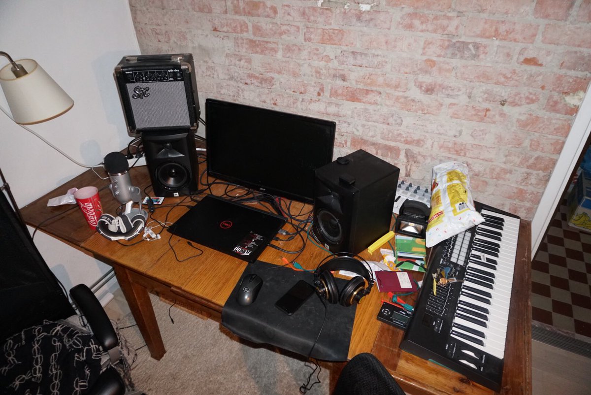 har nog youtubes mest shitty setup