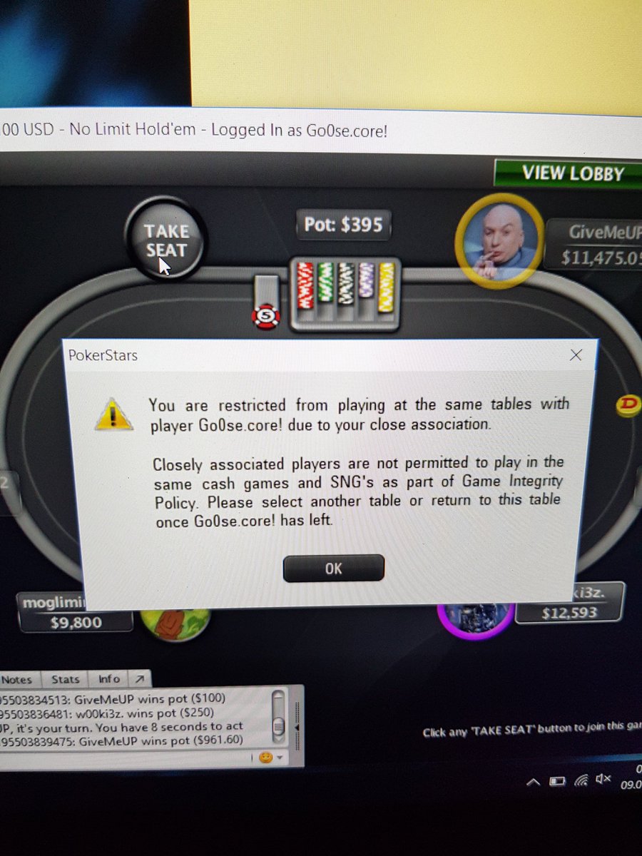 Extreme jury And so on Steffen Sontheimer on Twitter: "I thought I am Go0se.core?! Kinda weird @PokerStars ... https://t.co/bm3bWJ5f89" / Twitter Extreme jury And so on Steffen Sontheimer on Twitter: "I thought I am Go0se.core?! Kinda weird @PokerStars ... https://t.co/bm3bWJ5f89" / Twitter