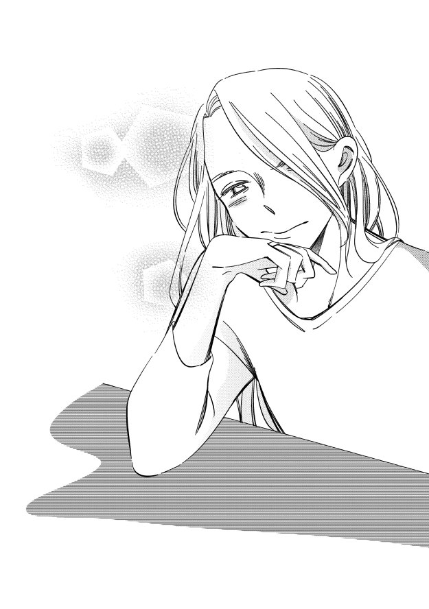 #ヴィクトル・ニキフォロフにじゅうななさい長髪姿 