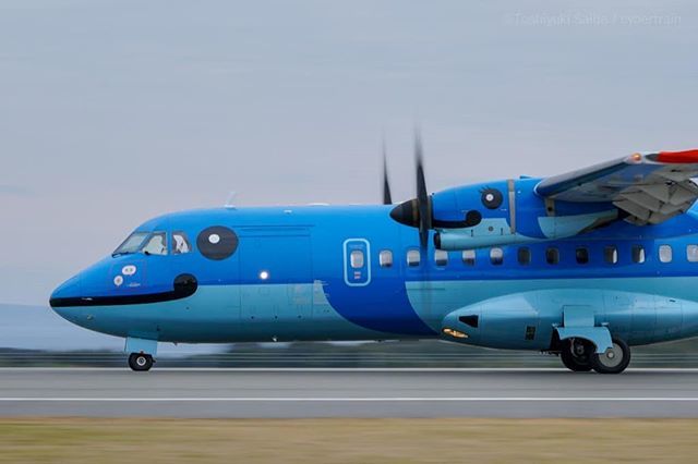 cybertrainKMJ's tweet photo. みぞかちゃんといっしょ
#さいばーとれいん光画部
#airliner
#天草空港 #AXJ #RJDA
#天草エアライン #AHX #MZ
#ATR #AT42 https://t.co/pgRvwSFbMO