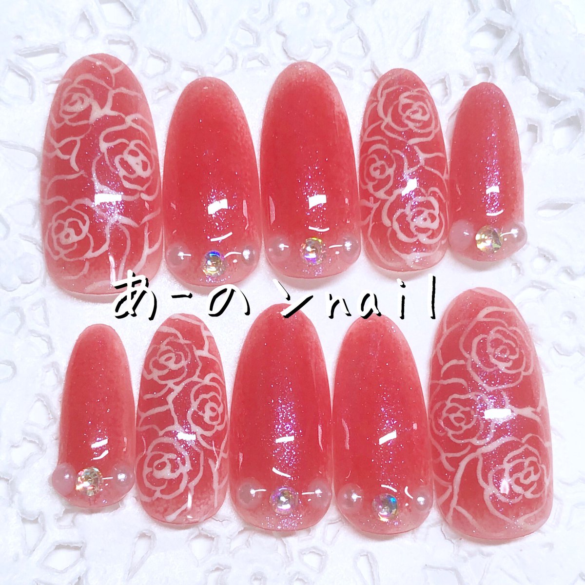 あ のンnail ネイル垢 Na Twitterze おフェロな赤のチークネイル バラ埋め尽くし Nailstagram ネイルアート ネイルチップ ネイルブック おしゃれさんと繋がりたい ネイル好きさんと繋がりたい ネイル ネイルデザイン ネイルチップ販売 Fashion