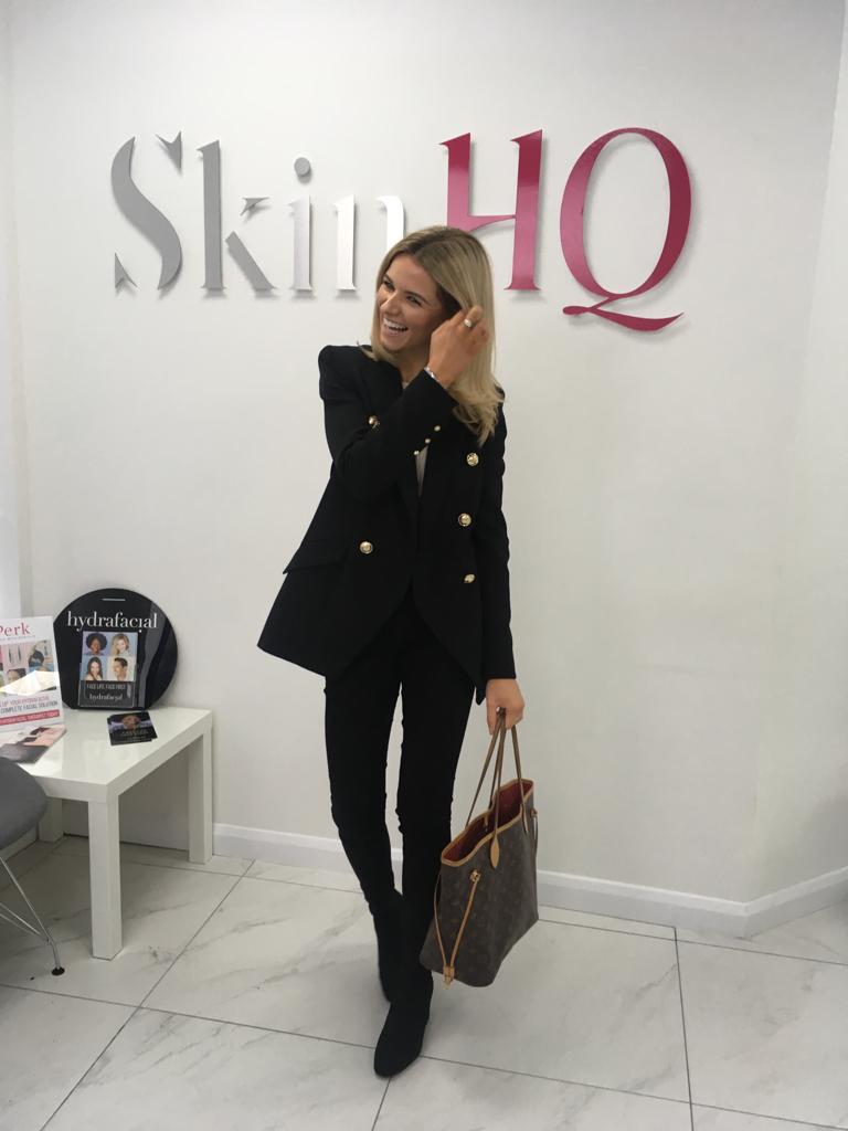 Skinhquk's tweet image. @luisahackney has been coming into the clinic for a #hydrafacial course, this includes 6 treatments that have to be at least a week apart. The HydraFacial can help combat acne, ageing and many other skin ailments. We currently have 50% off all HydraFacial courses.
