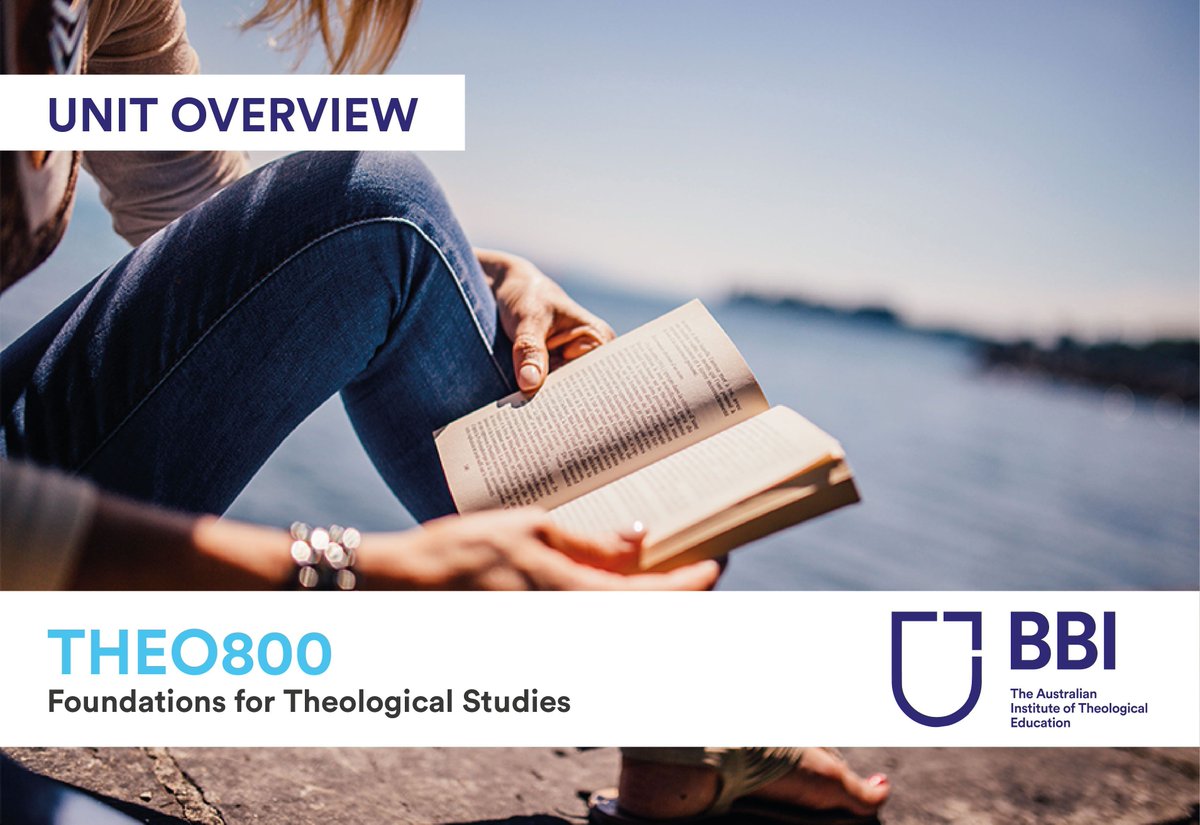 buff.ly/2QGSrSf
Wonder what makes us human? Do you ponder the mysteries of life and God? Want to learn how to think theologically in the contemporary world? THEO800 introduces the disciplines of theology and biblical studies in their historical context.