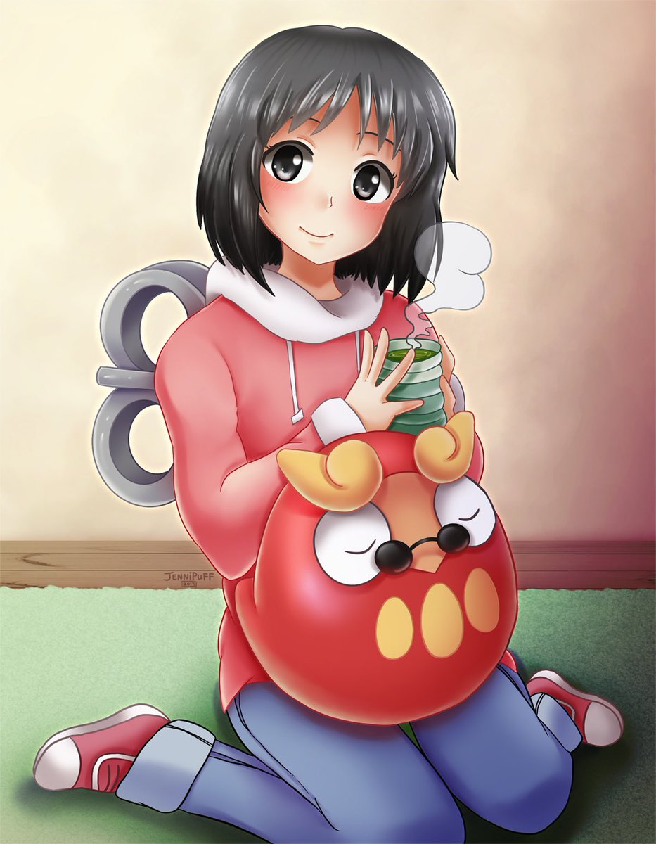 Get Jennipuff On Twitter Nano Darumaka And Hakase Rotom For Free Wallpaper Jennipuff On Twitter Nano Darumaka And Hakase Rotom For Android Free