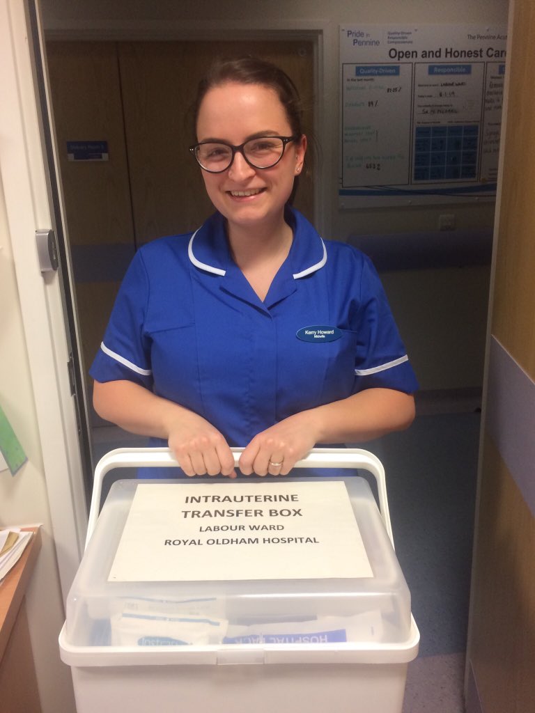 wildman_melanie's tweet photo. She had an idea... ran with it and made it happen. #supportingstaff #newideas #makingitbetter Well done to Kerry #transferbox @OldhamCO_NHS @NCAlliance_NHS @pennymartin68 @AlisonODoherty2 @JaneBryanMcr @sharonpeel_peel @BelindaJ1961 https://t.co/jIj1N9ZRGO
