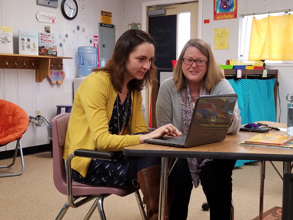 HopePfautz's tweet photo. #EDU903
RT @EMillerFCPSAA: Another day, another learning opportunity! Learning how to make and edit video clips using #wevideo to embed into Tap Into Talent #schoology course with the help of @CarCrawFCPS #blendedlearning #FCPSBlended #FCPSVanguard https://t.co/G6Mdi4WGvW
