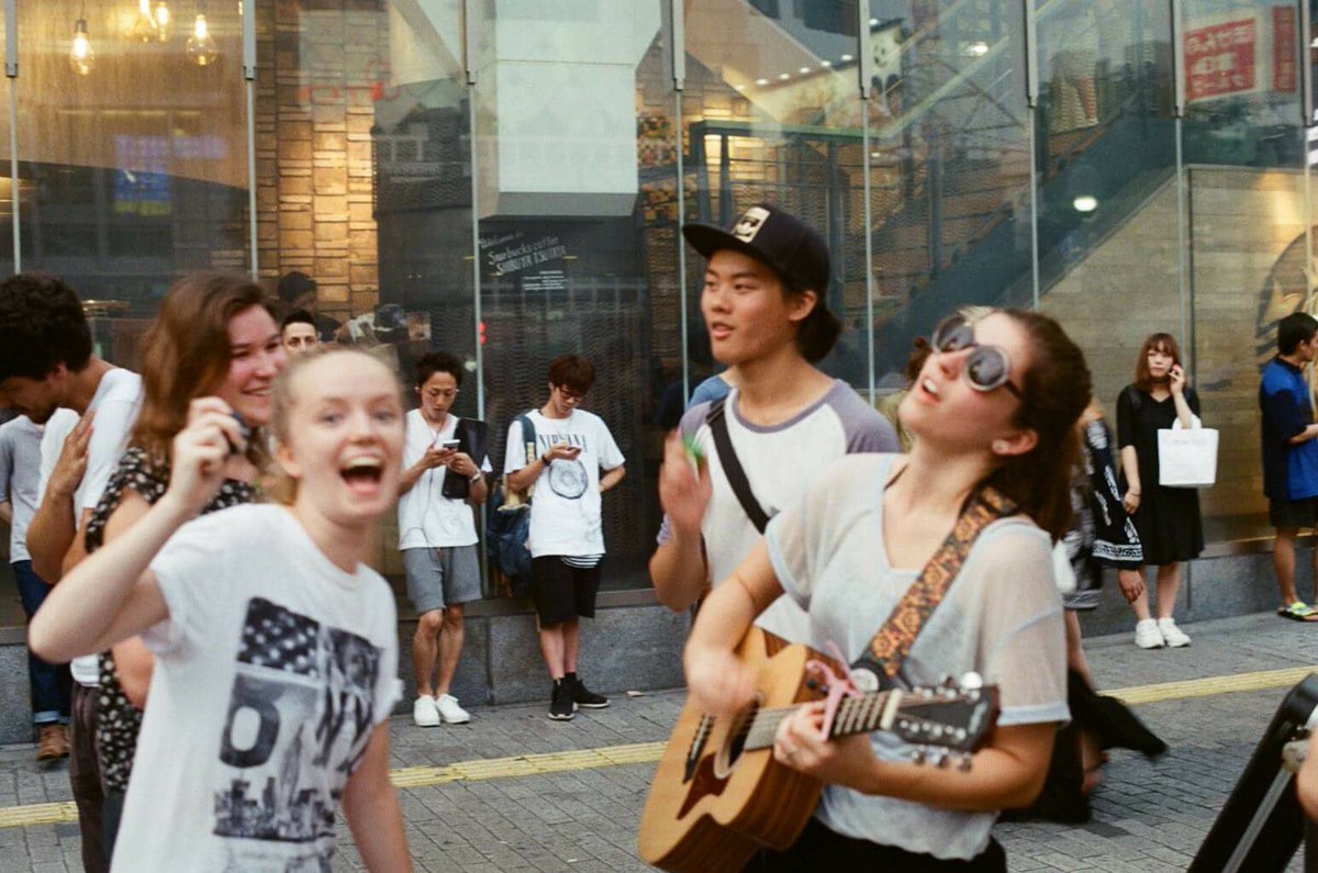 sowperth's tweet photo. It’s okay to have fun in worship &amp; evangelism! Throwback to 2016, Shibuya crossing, Japan. We passed out love hearts on the street, smiled and sang. In a place where people often pass by without speaking to one another, it was great to see people smile as we engaged with them! https://t.co/cD3InNs7iM
