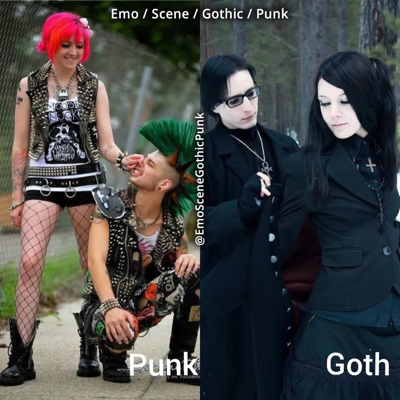 Emo / Scene / Gothic / Punk (@emoscnegothpunk) / X