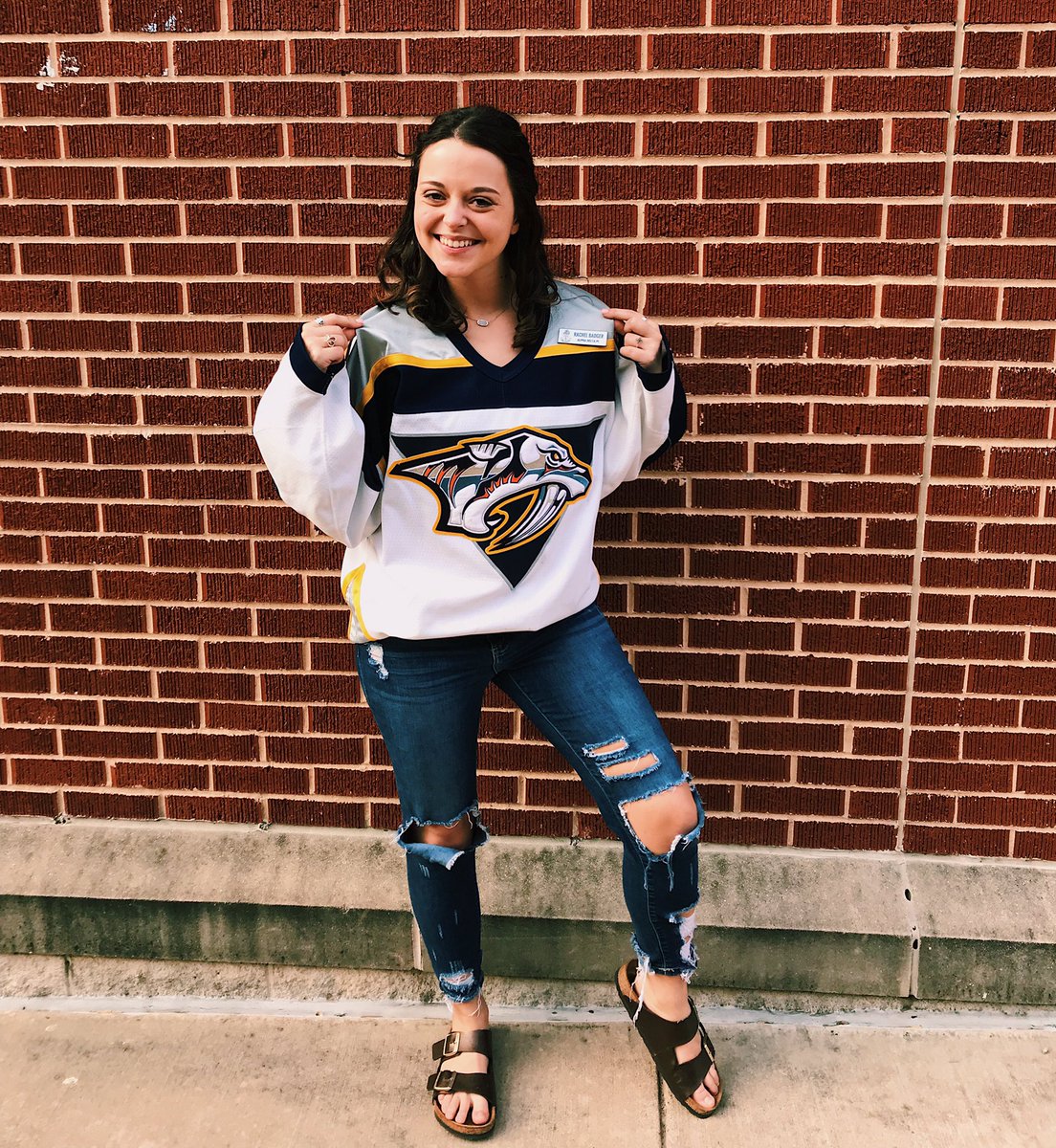 rachel_c_badger's tweet image. ADPi you are the Pekka to my Rinne #goadpi !!! @PredsNHL