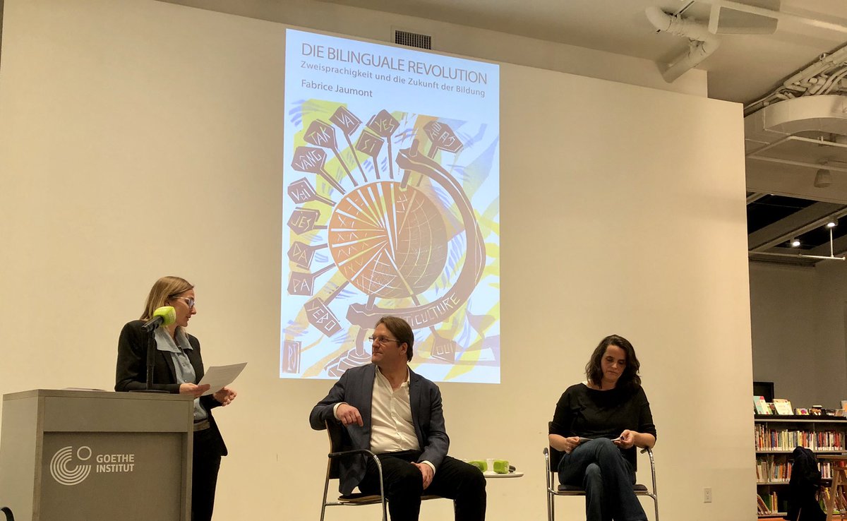 BeneScaMou's tweet photo. #TheBilingualRevolution by #FabriceJaumont is now available also in German. More interesting translations coming out. Stay tuned... #matteosmummy, #ffadda, https://t.co/FevZuVjIKY