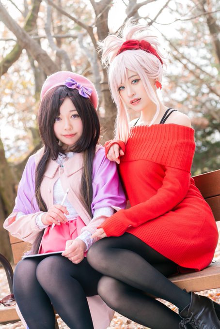 Twitterのコスプレ画像46