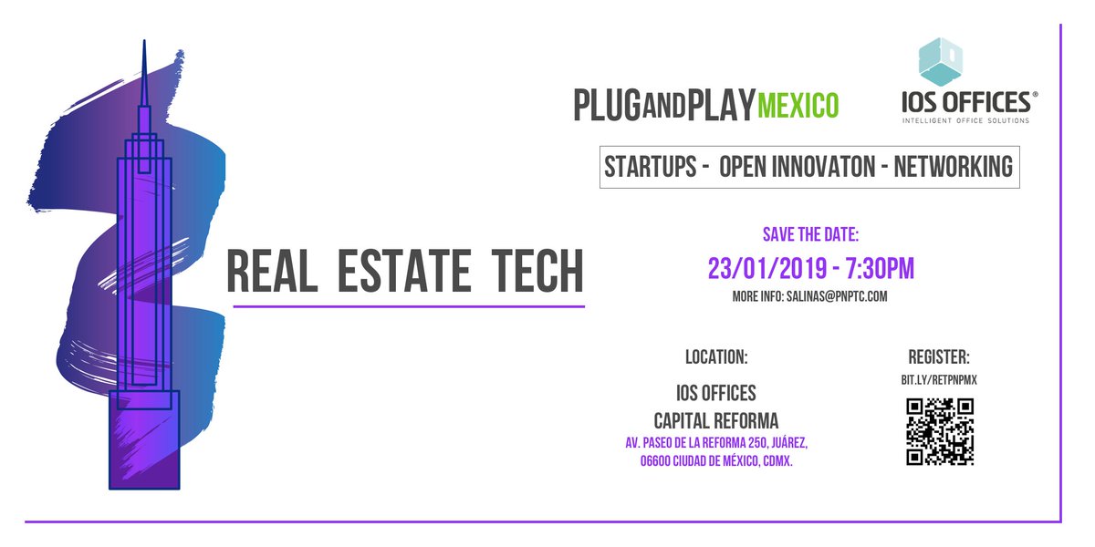 Plug and Play México tweet media