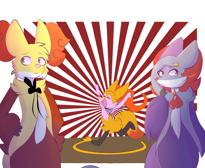 Delphoxのtwitterイラスト検索結果