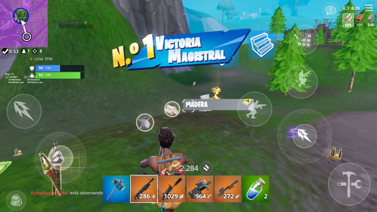 uriel_Exe's tweet image. EN EL NUEVO MODO DE HOY ORO MAZIZO GANE SOLO VS DUOS BRO.
 8 KILLSES SIGUEME
#Fortnite #Fortniteandroid #Fortnitemobile #Fortnitemobile