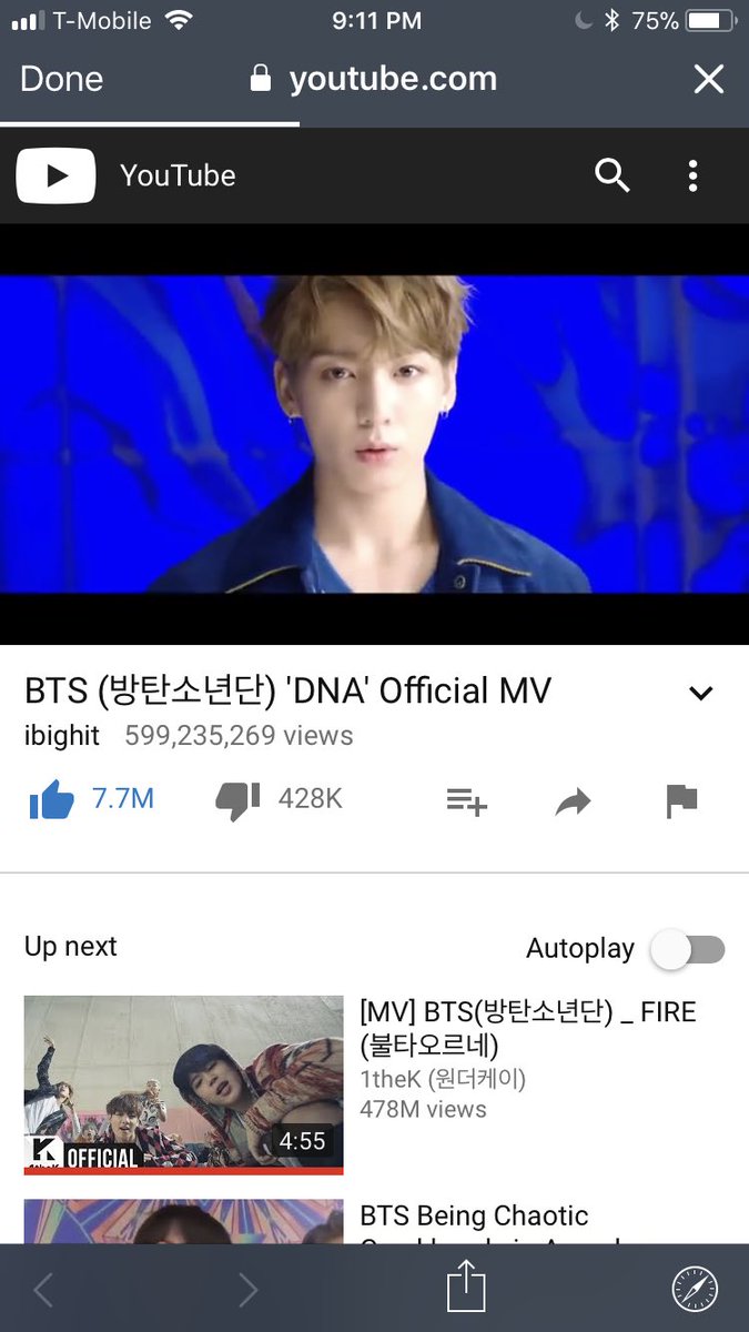 missingjiminie's tweet photo. LETS GET IT! Less than 800k to go y’all! #StreamDNAParty600M https://t.co/emm4vbB7tH