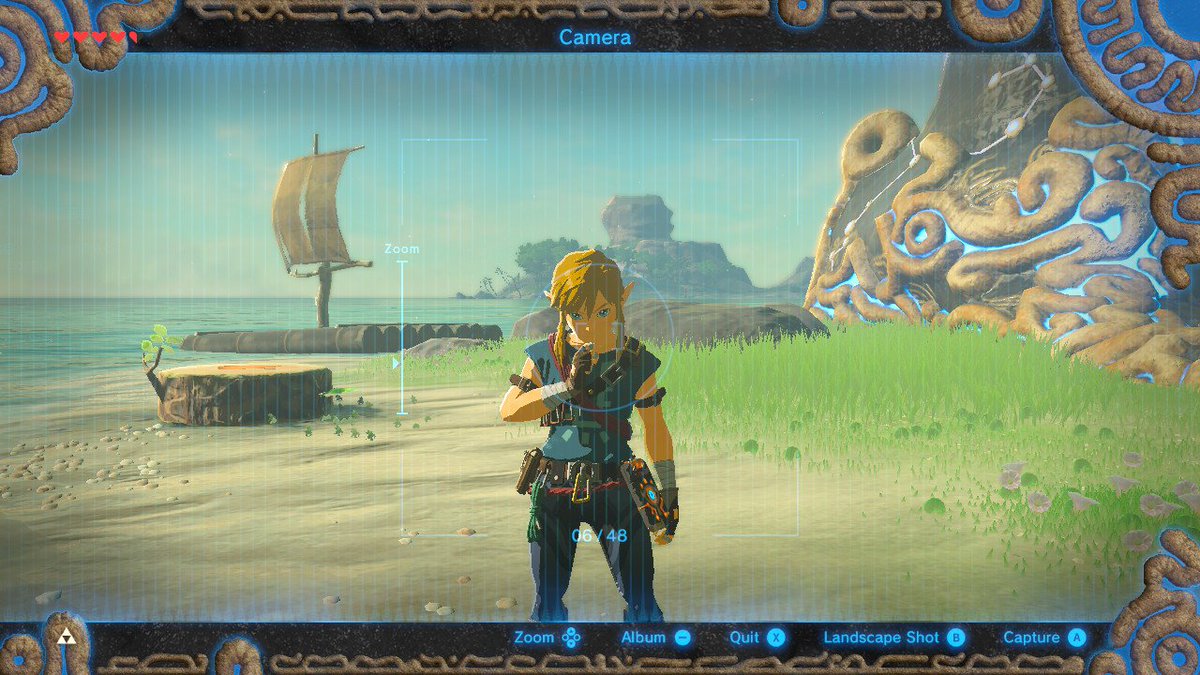 rootbeer421's tweet photo. That island behind me is called Eventide. Time to explore!
#BreathoftheWild #NintendoSwitch #EventideIsland https://t.co/EBUvq0T3bG