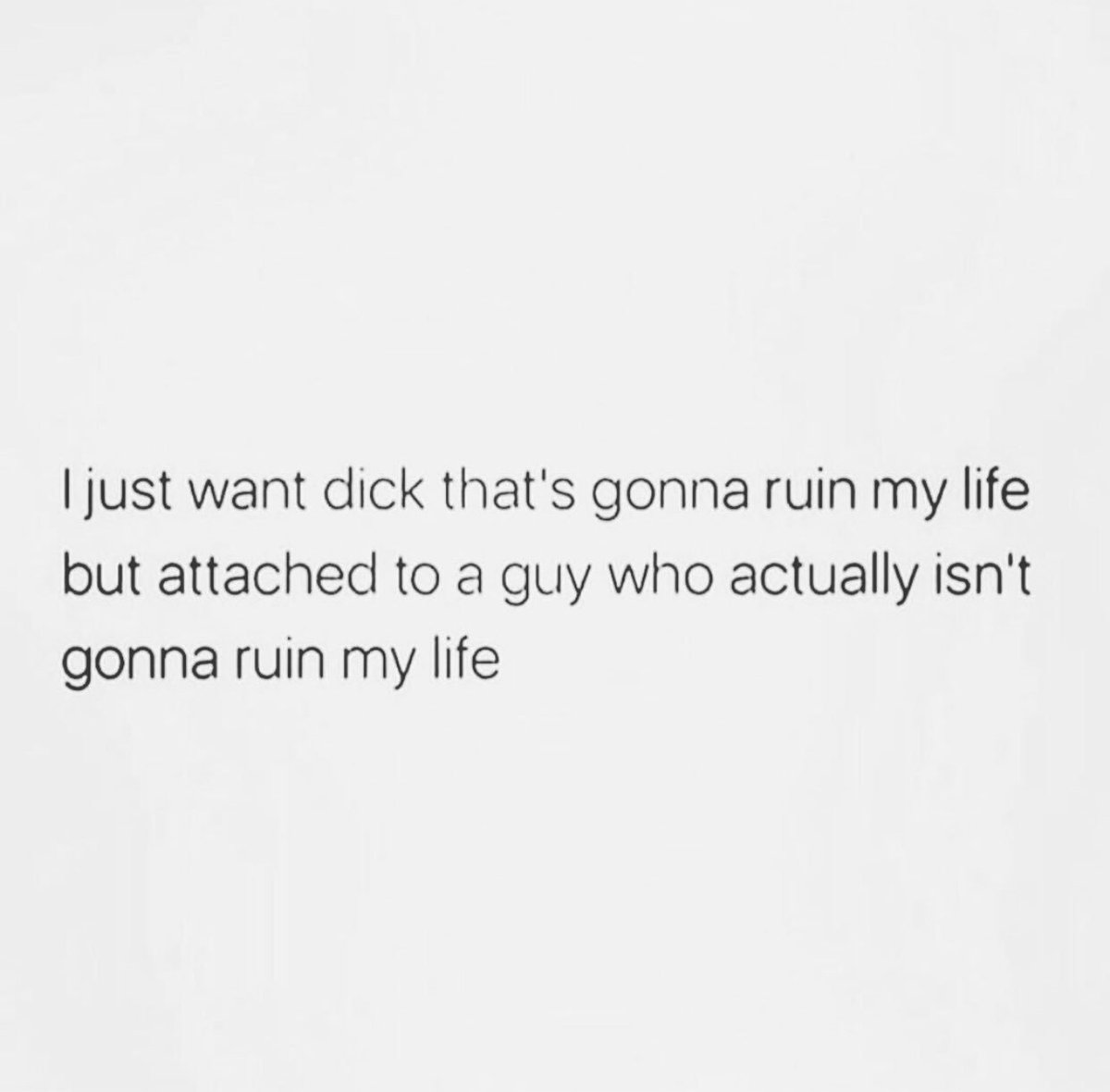 2trashybitches's tweet photo. Might as well ask for a fucking unicorn that shits gold bricks and cooks tacos. https://t.co/bxEt0S2Nms