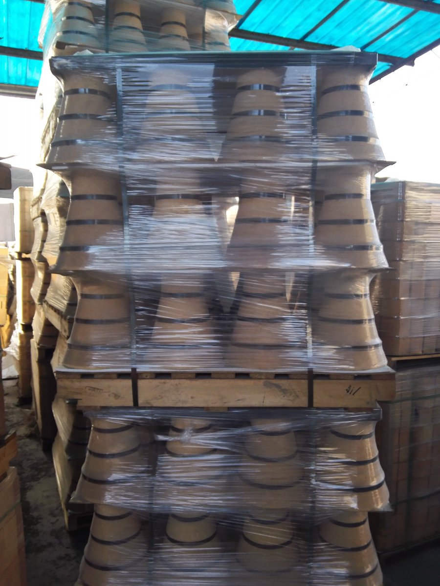 larefractory's tweet image. Packed up and ready to ship -- hot sell.
Runner brick
Casting brick
Sleeve brick
#refractory #brick #foundry
ms3f.com/iBlOv2