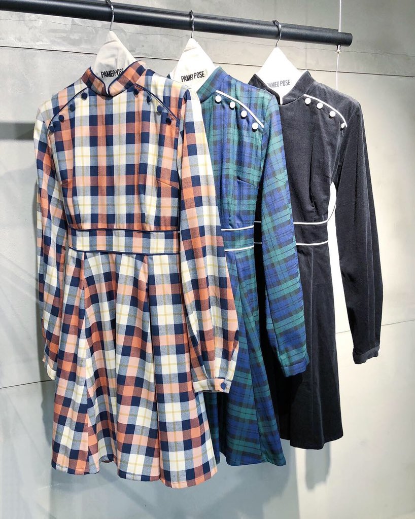PAMEOPOSE_SHOP's tweet photo. 【WINTER SALE】
✔︎MANDARIN DRESS
¥25,920→¥18,144(税込/30%OFF)
🔴人気のアイテム、カラーお早めに！
［通販/お問い合わせ］03-3400-0860
#pameopose #pameoposeomotesando #パメオポーズ #tokyo #harajuku #omotesando #2018aw #2018fw #2018autumnwinter   #sale https://t.co/1eEbJjG8fi
