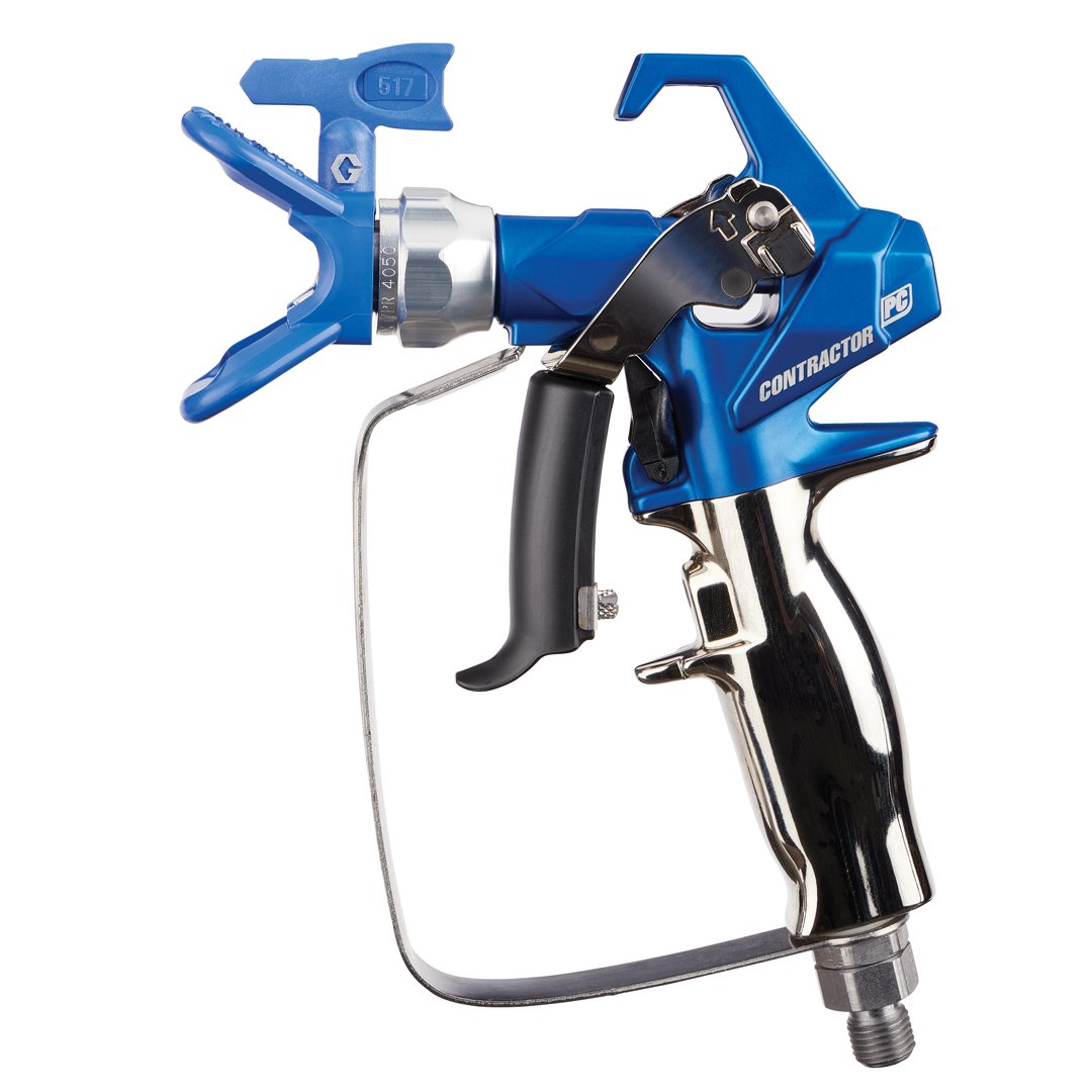 GracoPaintSpray's tweet photo. Introducing the lightest, most comfortable gun ever built. The #graco Contractor PC airless spray gun features the E-Z Fit adjustable trigger with 2, 4 and the new 3-finger positions, and ProConnect, the fast and easy 1-part gun rebuild.
https://t.co/Kknm9muA19 #contractorpc https://t.co/0M9jBDQjav