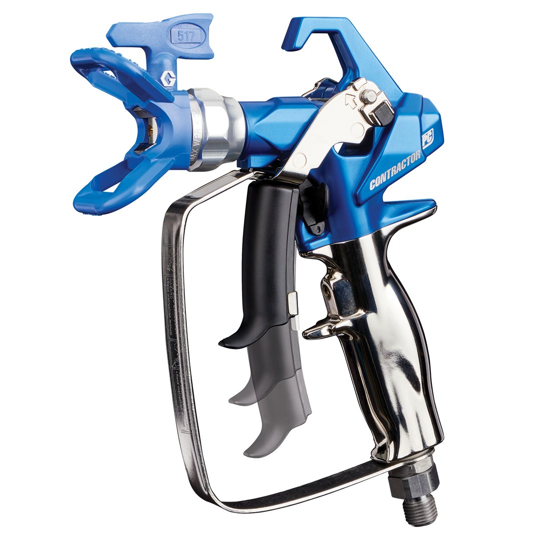 GracoPaintSpray's tweet photo. Introducing the lightest, most comfortable gun ever built. The #graco Contractor PC airless spray gun features the E-Z Fit adjustable trigger with 2, 4 and the new 3-finger positions, and ProConnect, the fast and easy 1-part gun rebuild.
https://t.co/Kknm9muA19 #contractorpc https://t.co/0M9jBDQjav