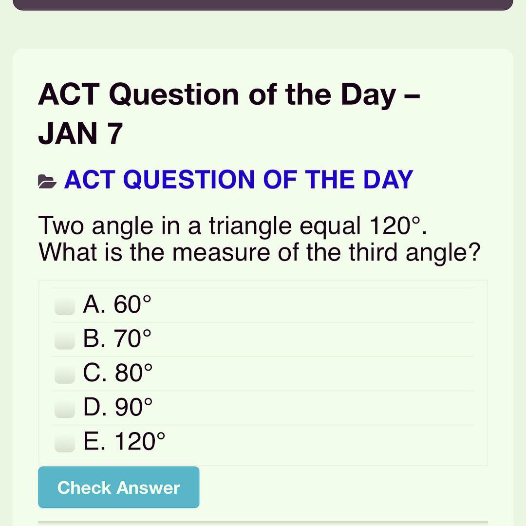 prepez's tweet photo. #SAT &amp; #ACT questions of the day for Jan 7,  2019. For correct answers, please visit:
https://t.co/5Y2CIKbzWg
&amp; 
https://t.co/MaEyWO3GV7
#questionoftheday #studyabroad #satprep #actprep #satexam #actexam #acttest #sattest #studyinusa #university https://t.co/7SDdVEPVrB