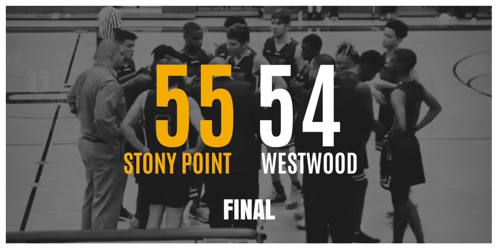 Stony Point Tiger Basketball (@stptigerbball) on Twitter photo Another district win on the road
<a href="/StonyPointHS/">Stony Point H S</a> <a href="/FanstandATX/">FanstandATX powered by VYPE</a> <a href="/TexasHoopsGASO/">TexasHoops/GASO π</a> <a href="/atx_hoops/">CAPITAL CITY HOOPS</a>
#StonyPointBasketball #HereWeCome #Comeback Another district win on the road
<a href="/StonyPointHS/">Stony Point H S</a> <a href="/FanstandATX/">FanstandATX powered by VYPE</a> <a href="/TexasHoopsGASO/">TexasHoops/GASO π</a> <a href="/atx_hoops/">CAPITAL CITY HOOPS</a>
#StonyPointBasketball #HereWeCome #Comeback
