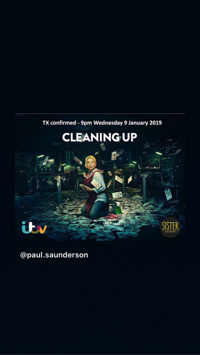 Peter Jobson from I Am Kloot has done the score for new TV drama “Cleaning Up” 

Get Some xx 

Follow link for trailer:
youtu.be/nbWRYMJvQsg