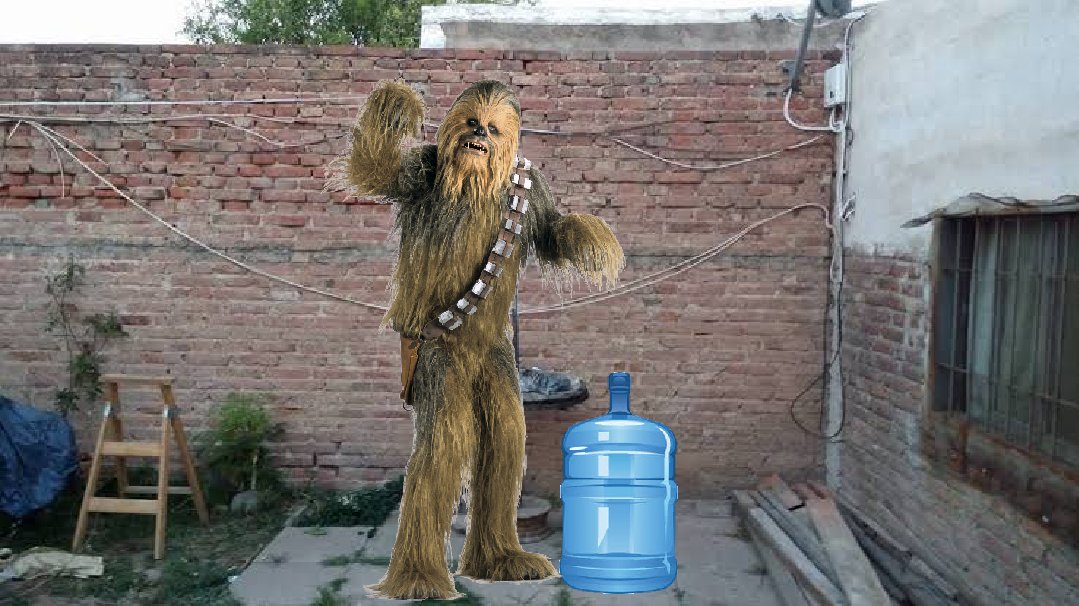 LuisTheDw's tweet photo. #BebanaEsRTT acá tranca orinando atte el chubaca xD https://t.co/lDVv143II3