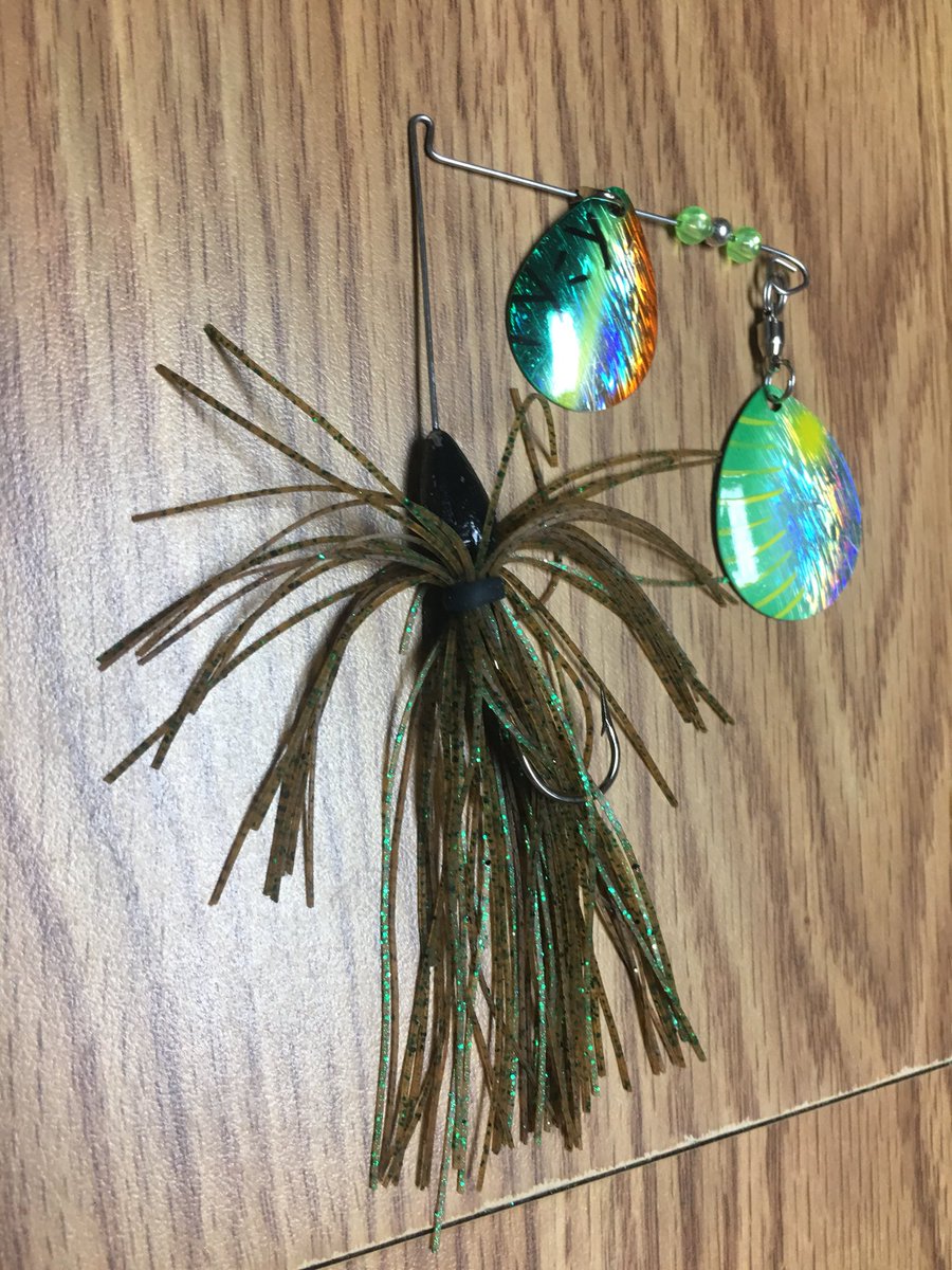 Tenpointlures's tweet image. I’ve got a bunch of new spinnerbaits added to the website today go check them out at true-turn.myshopify.com
Use promo code fisherman for 15%off order
