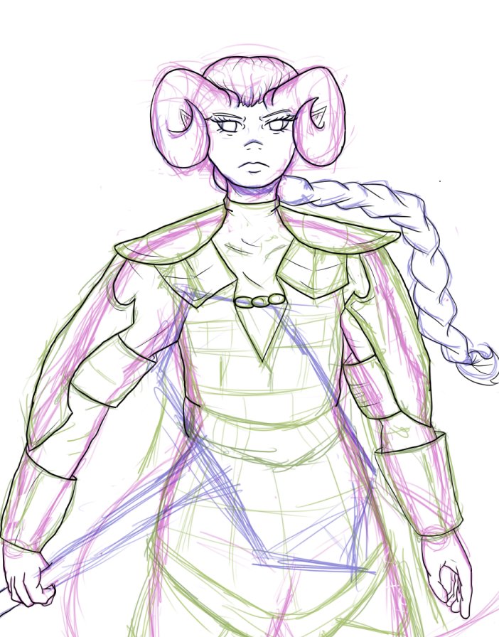 MimiTalnae's tweet image. Thank you everyone for tuning into my art Stream on Twitch @Nerdolopedia ~! For Those who missed out, or had to leave early, here is the WIP! #amdrawing #wronglayer #talestavern #nakenetalnae #dnd5e #characterdesign