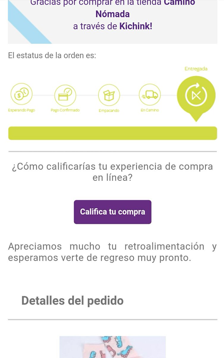 vikZero's tweet photo. @KichinkAyuda hola, me llegó un correo indicando que mi orden fue entregada pero A MI NO ME HAN DADO NADA!! quiero una pronta respuesta x favor gracias!! https://t.co/gjW7Ys4IbK