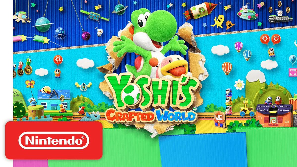 Yoshi’s Crafted World