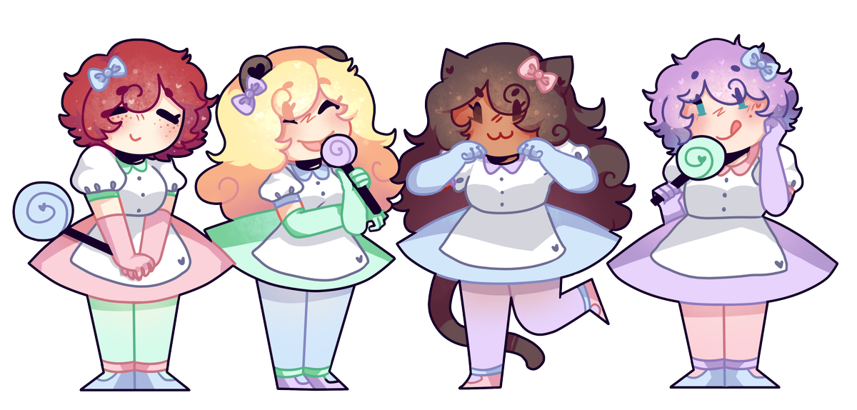 ClownCookies's tweet photo. Sugar squad! 🍭 https://t.co/AiUqPDcGoK
