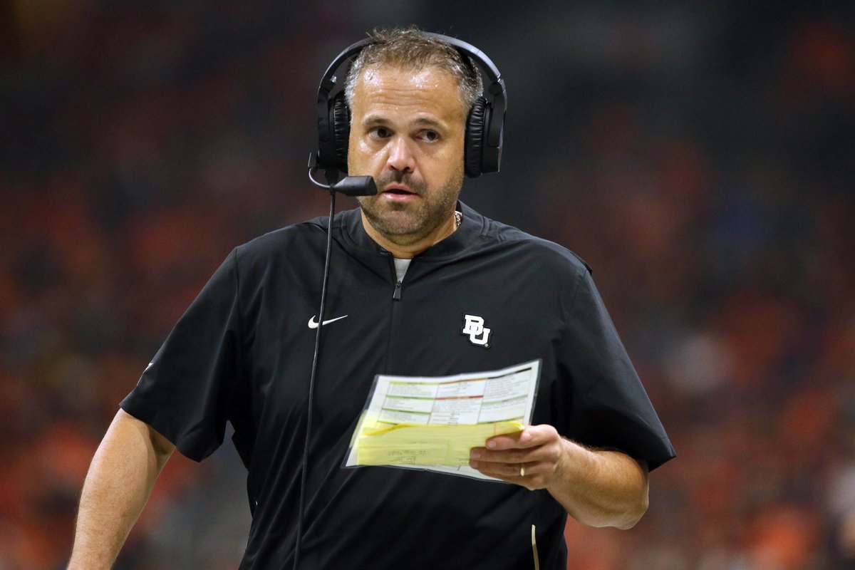 RalphVacchiano's tweet photo. Why Mike McCarthy over Matt Rhule? Because hiring a college coach to take over an NFL team would be an awfully big risk for the Jets to take .... https://t.co/ciy2L2vPWT https://t.co/EXxotKk2BP