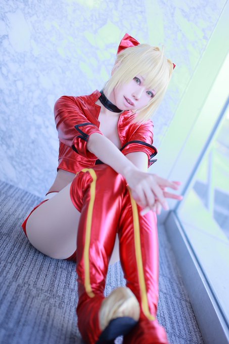 Twitterのコスプレ画像40