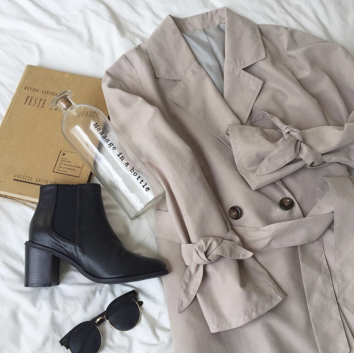 Fifth Store 19ssアイテム発売中 リボントレンチコート 6 750 Tax 袖のリボン ディテールがさりげなくデザイン性をアピールするトレンチコート リボンベルトでウエストマークするとよりきれいなシルエットになります 嬉しい2サイズ展開で豊富な