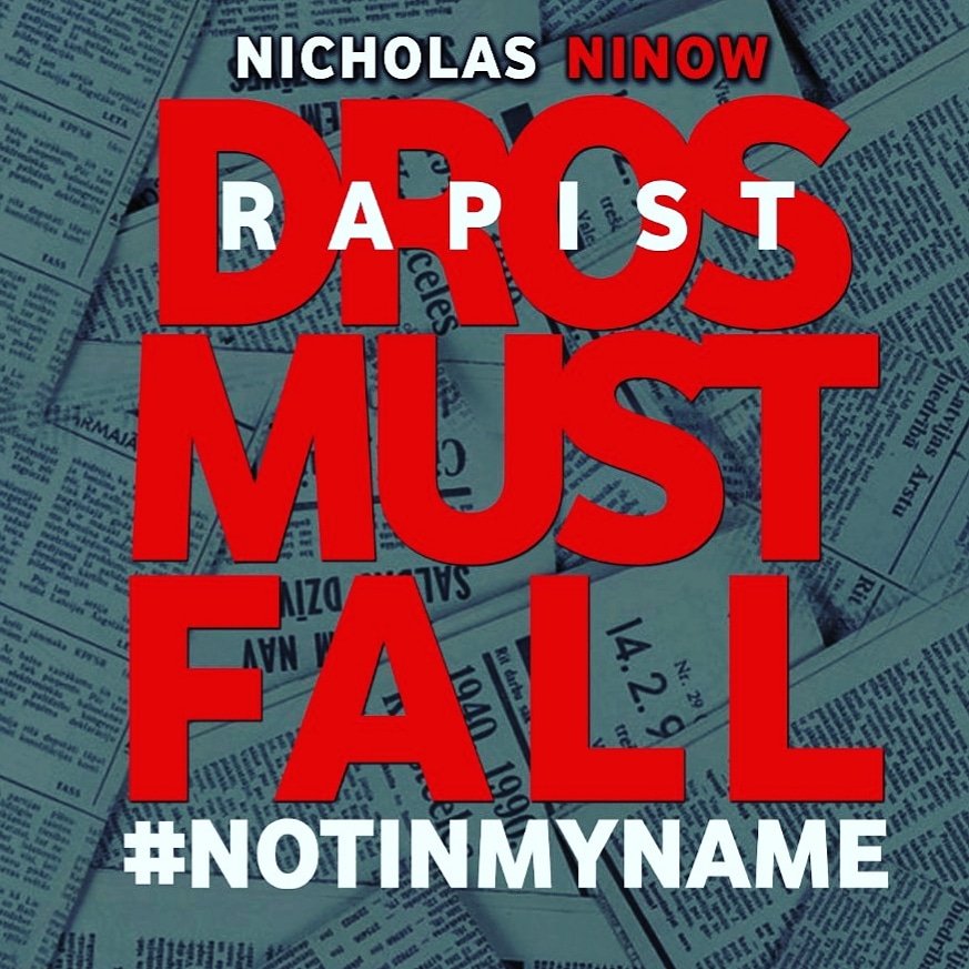 #NOTINMYNAME INTERNATIONAL tweet media
