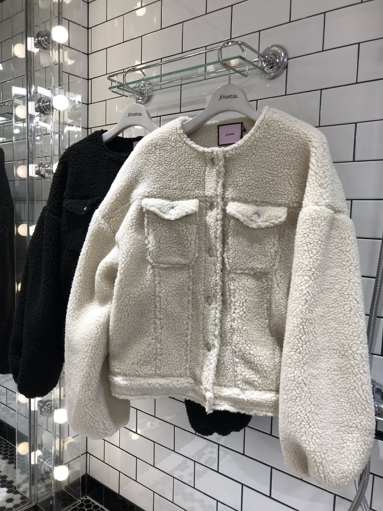アウトレット販売店舗 jouetie ボアGジャン 新品タグ付き bodycontourz.com
