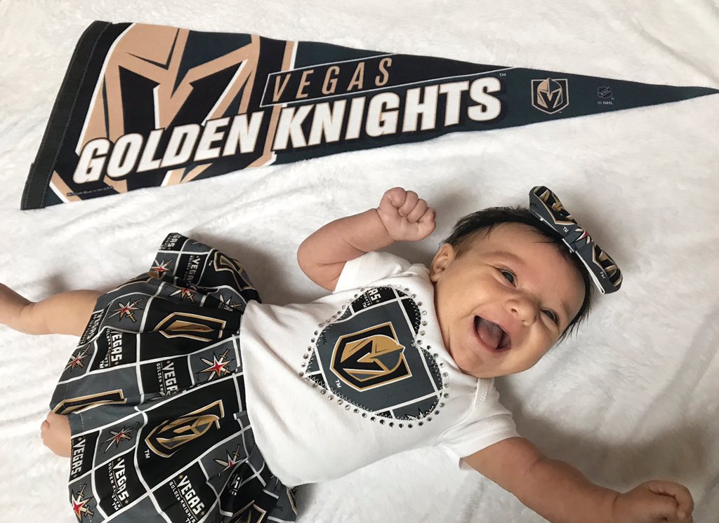 Hanna Isabella ❤️🏒#vegasborn #vgk #vegasgoldenknights