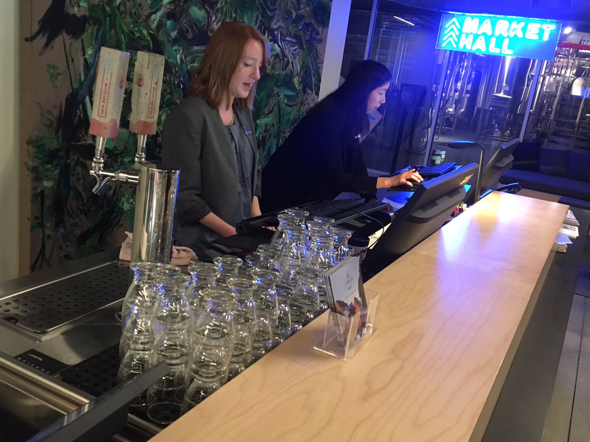 Dave Stenton (@davestenton) on Twitter photo If this is the start of a new trend - beer taps on hotel receptions - I’m down If this is the start of a new trend - beer taps on hotel receptions - I’m down