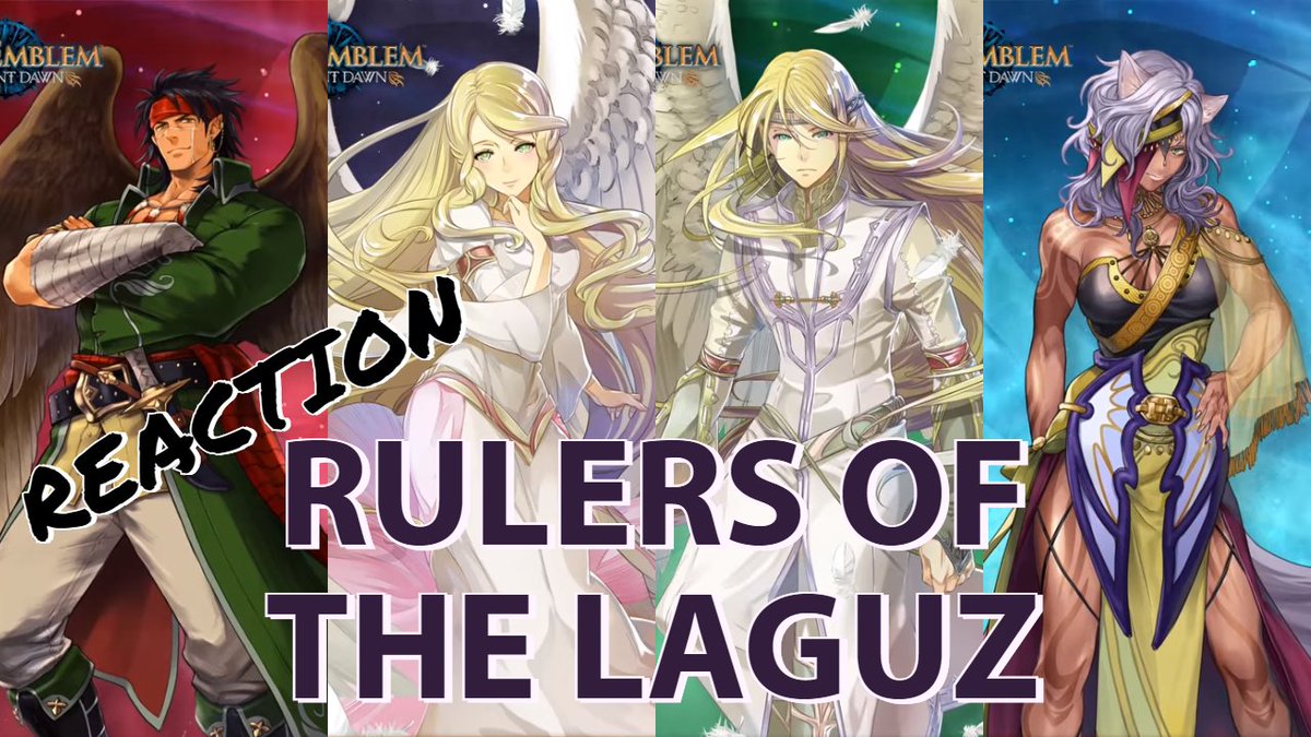 KantoCast's tweet photo. .@KCB_Bryan reacts to the latest #FEHeroes trailer where we finally get #Laguz units!

https://t.co/7Aibeydj6Y https://t.co/niQUSogXSu