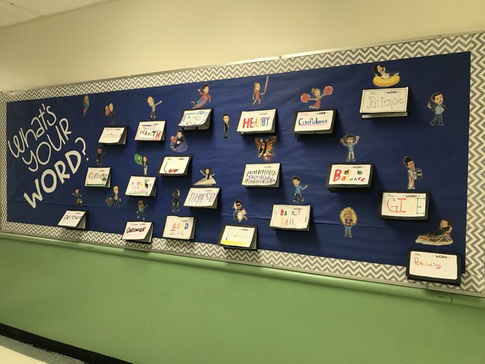 7 New Year S Bulletin Board Ideas For Teachers Houghton Mifflin Harcourt