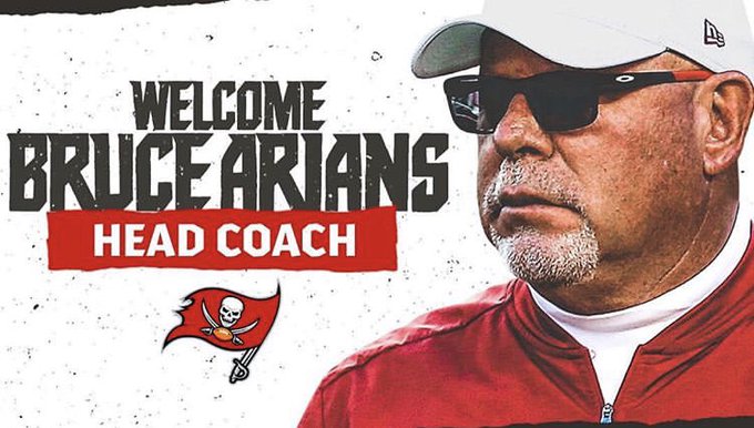 Tampa Bay Buccaneers finalizing deal to make Bruce Arians new head coach